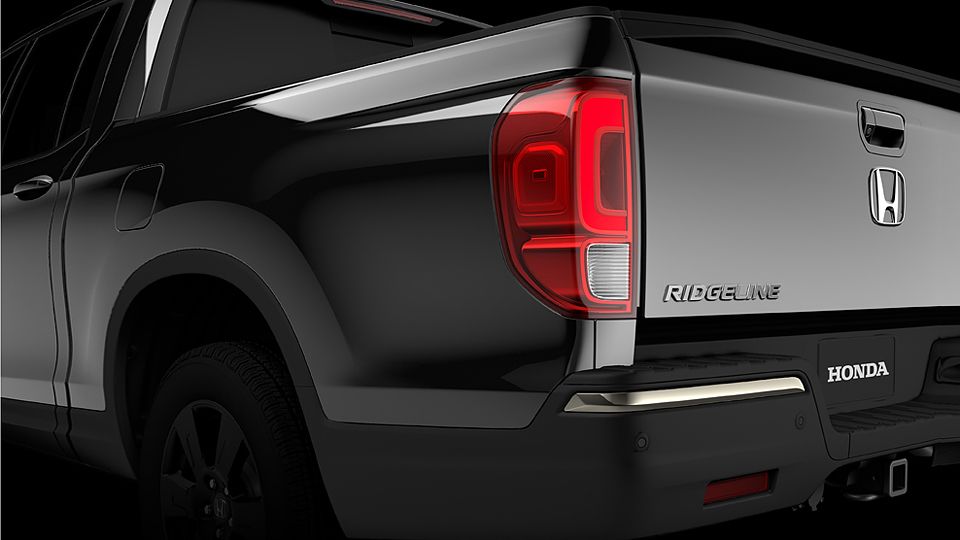 Honda возрождает большой пикап Ridgeline