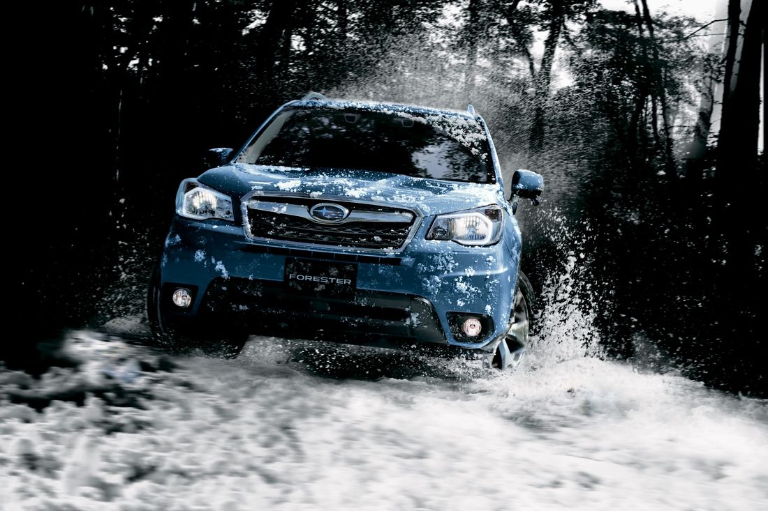 Объявлены цены особых Subaru для России