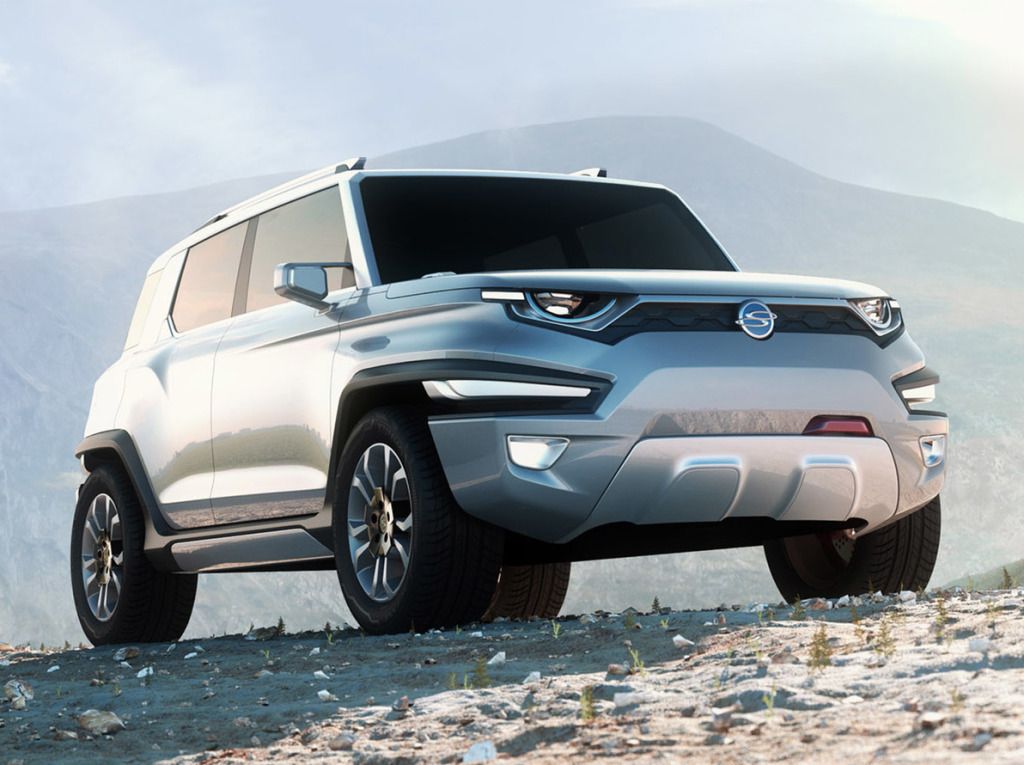 SsangYong выпустит конкурента Jeep