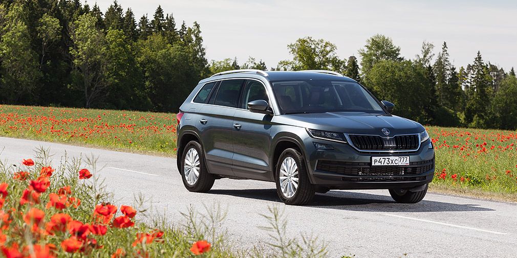Неплохо: стартовая цена на Skoda Kodiaq локального производства