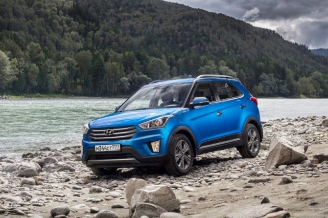 Hyundai Creta доступен в кредит без первоначального взноса