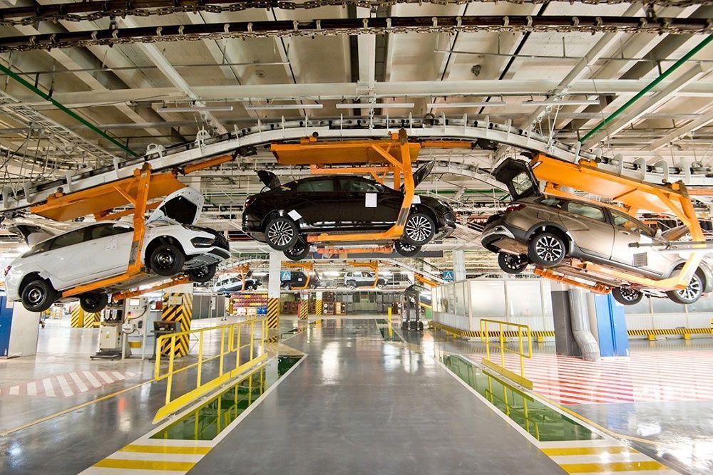 АВТОВАЗ работает после каникул на всю мощь