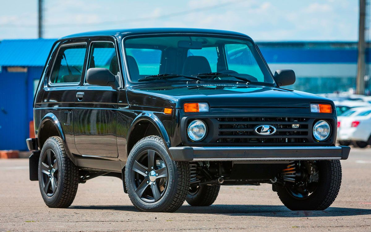 У АВТОВАЗа вновь массовый отзыв: более 9 000 LADA 4х4 