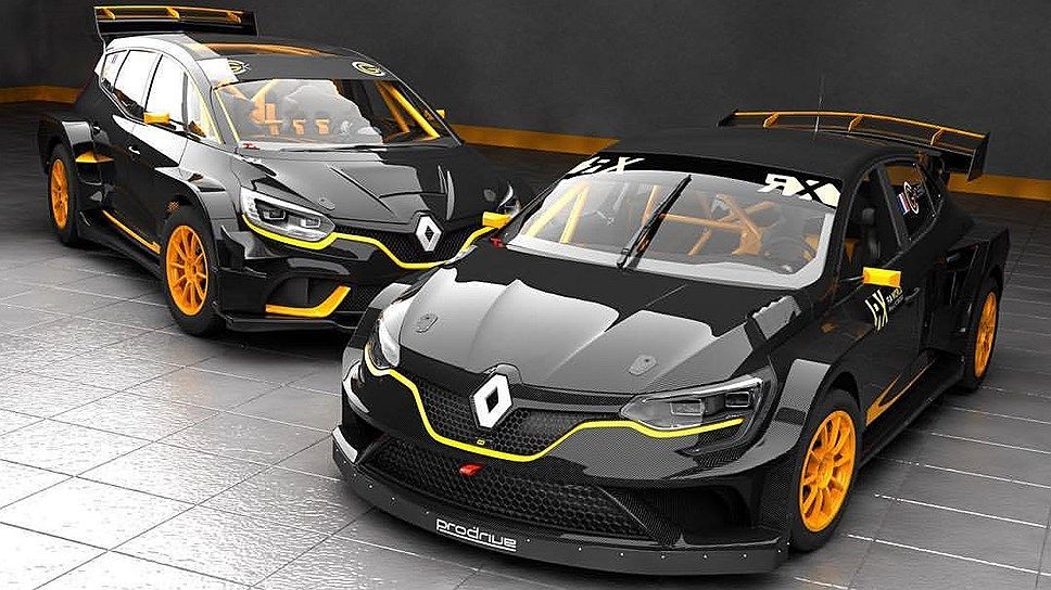 Минивэн Renault Scenic превратят в раллийное такси