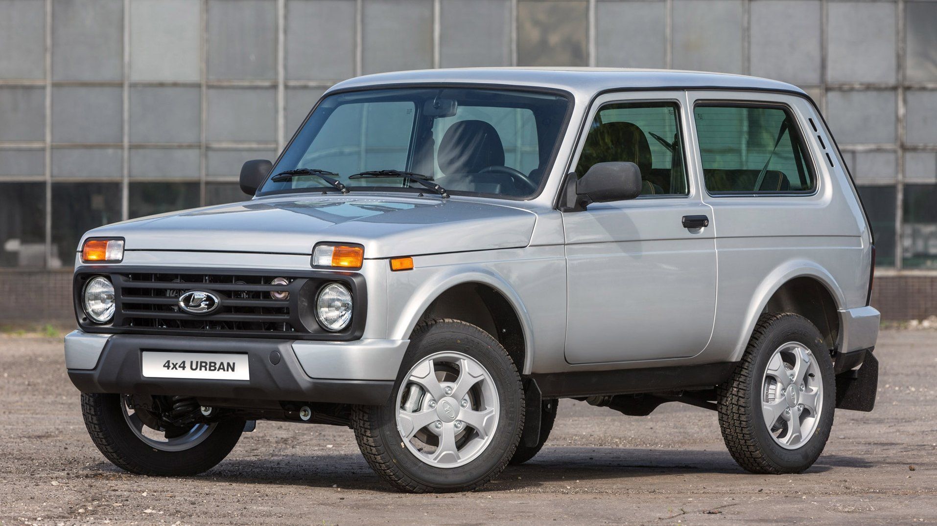 Производство LADA 4х4 FL начали тихо