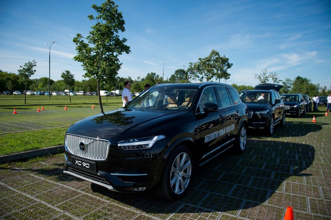 Volvo объявила цены своего флагмана с новыми моторами