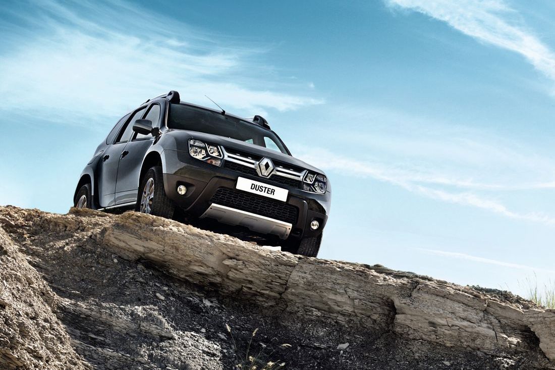 Обновлённый Renault Duster подбирается к России