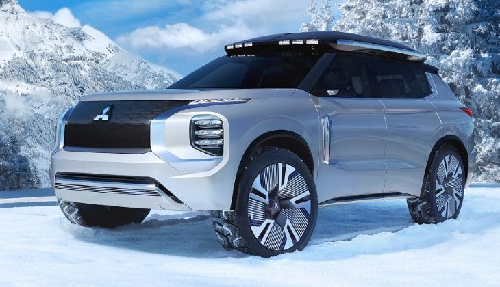 Mitsubishi показала мощный концепт нового «Аутлендера»