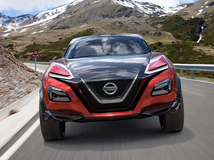 Новый Juke и другие премьеры Nissan в 2017 году