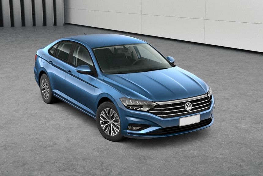 Новое поколение седана Volkswagen Jetta для нашего рынка