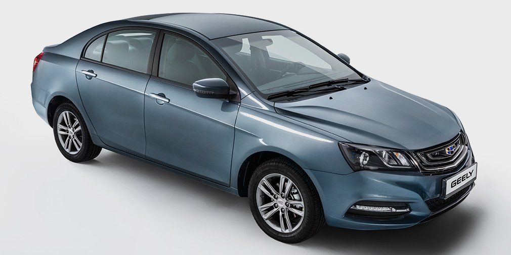 Седан Geely Emgrand 7 подешевел на 140 тысяч