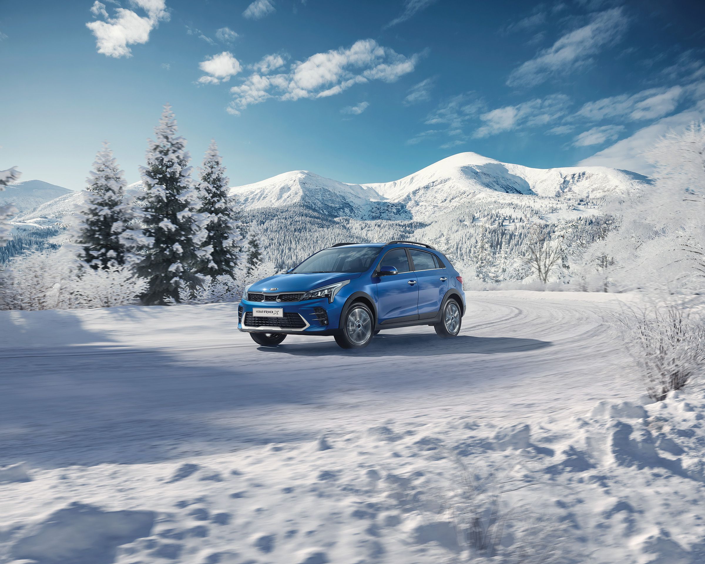 В России начались продажи кросс-хэтчбека KIA Rio X