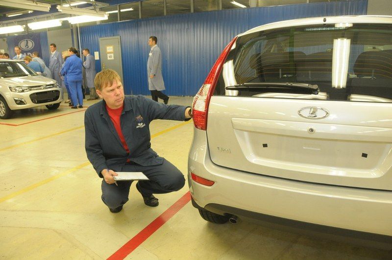 АВТОВАЗ улучшил качество LADA