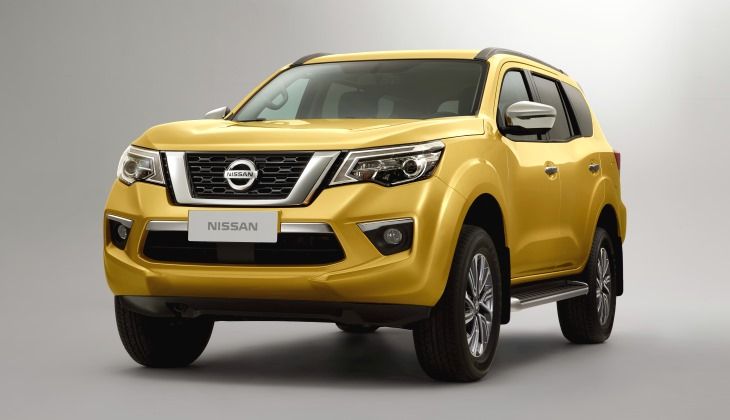 Nissan сделал новый рамный внедорожник