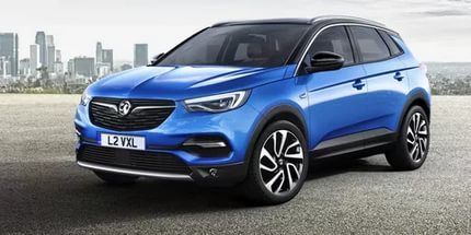 Большой кроссовер Opel Grandland X  покажут 12 сентября