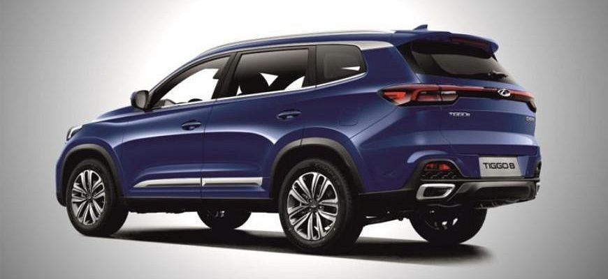 Chery Tiggo 8 вышел в продажу: цены, комплектации, гарантии