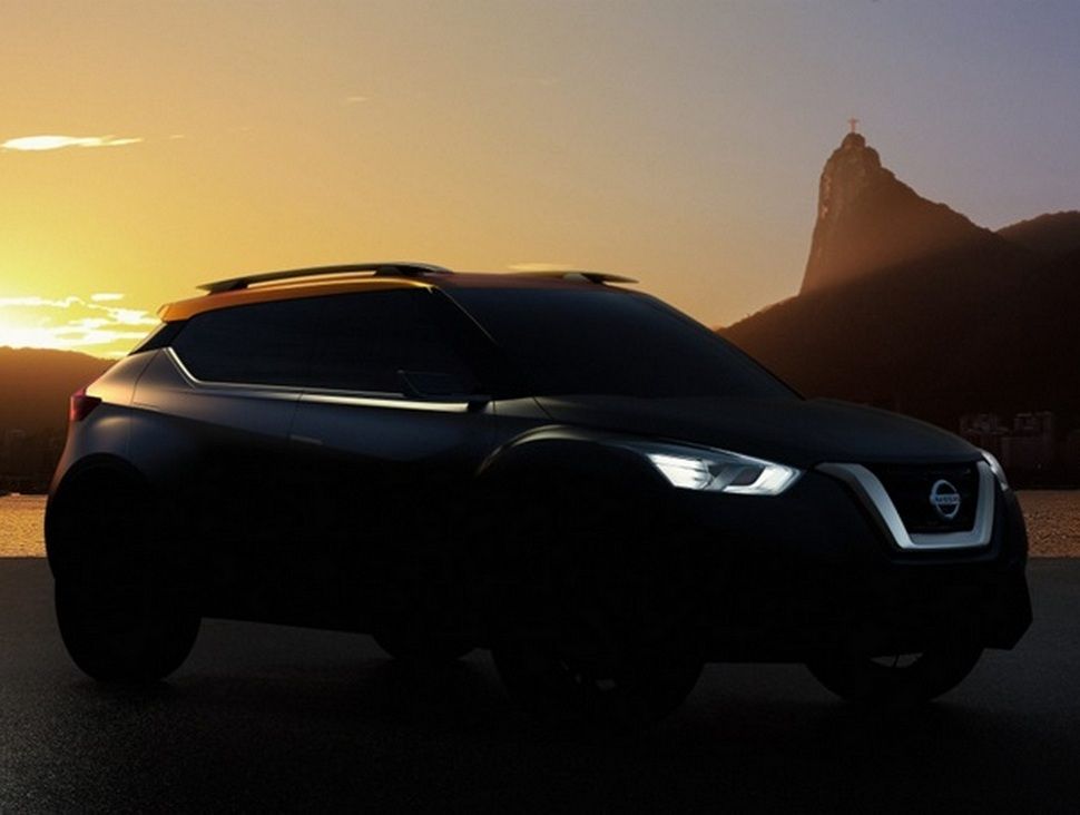 Nissan показал новый кроссовер