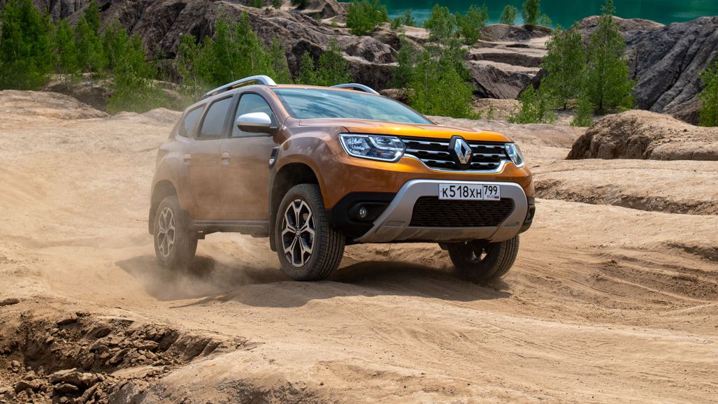 ТОП-10 самых популярных авто сентября 2021 года в России