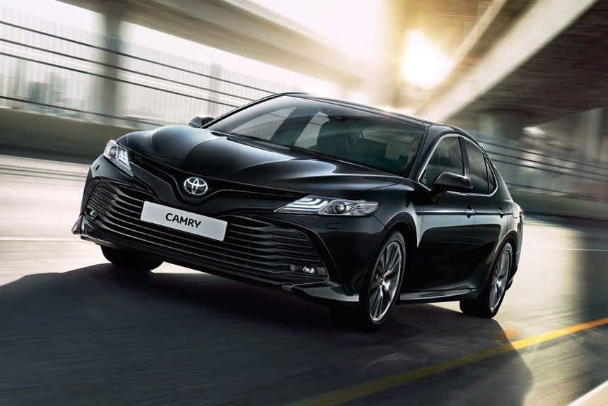 Новая Toyota Camry придет со старыми агрегатами