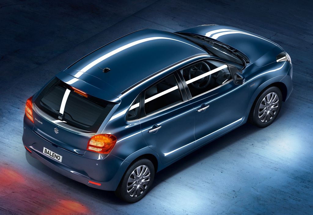 Suzuki начинает продажи нового хэтчбека