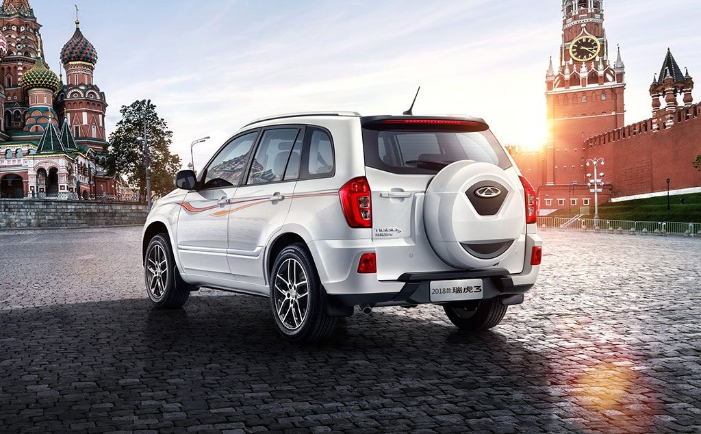 Chery отзывает кроссоверы, не разрешенные для продажи в РФ