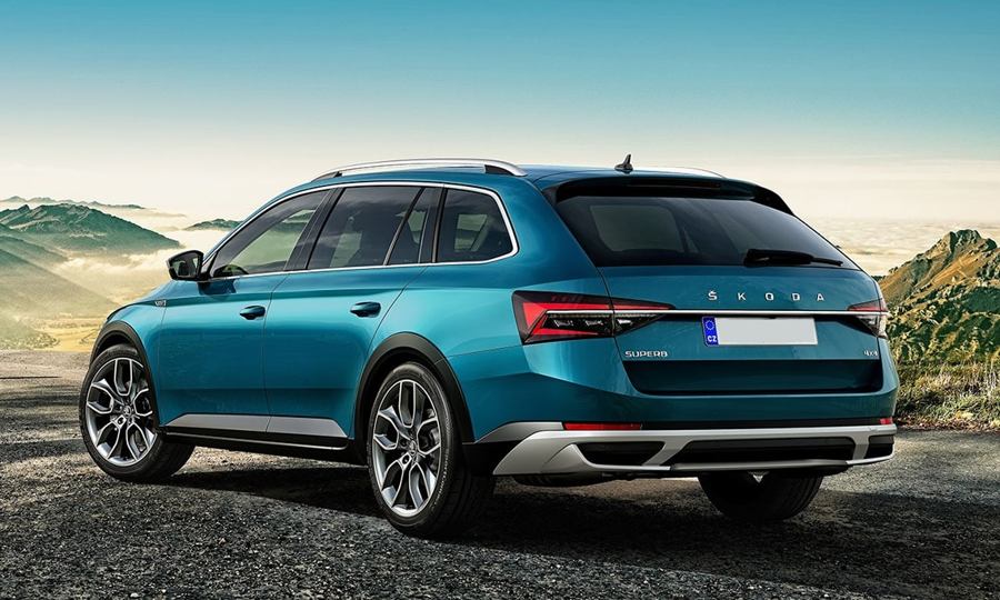 Обновленный Skoda Superb - в сентябре у дилеров РФ 
