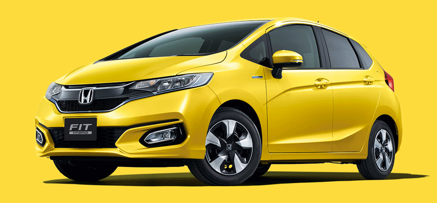 Хэтчбек Honda Fit — с внедорожным пакетом Cross Style