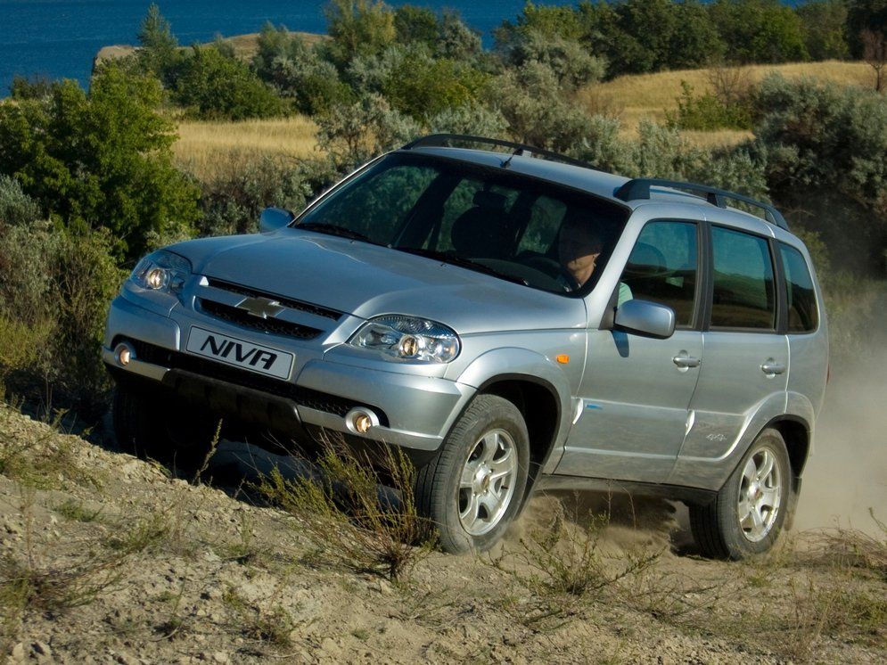 А Chevrolet Niva продолжает потихоньку дорожать