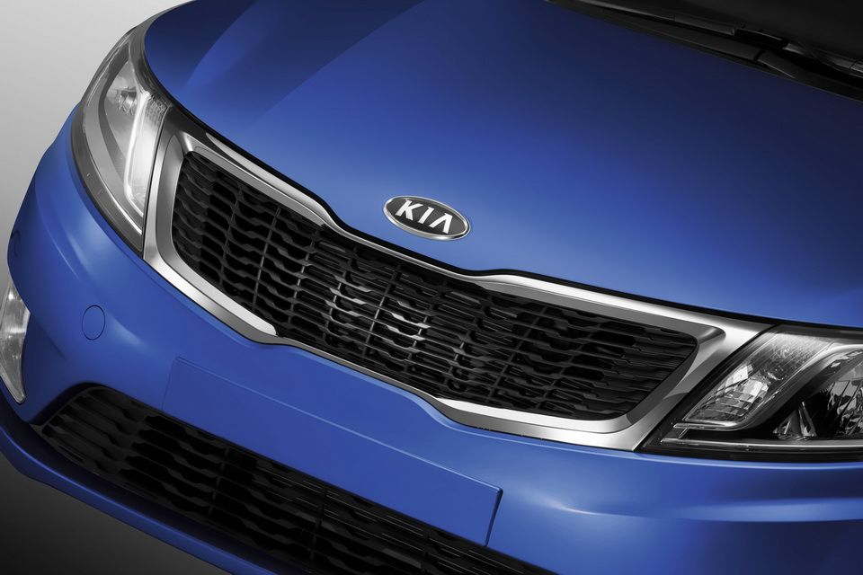 В октябре KIA покажет обновленные Rio и Venga