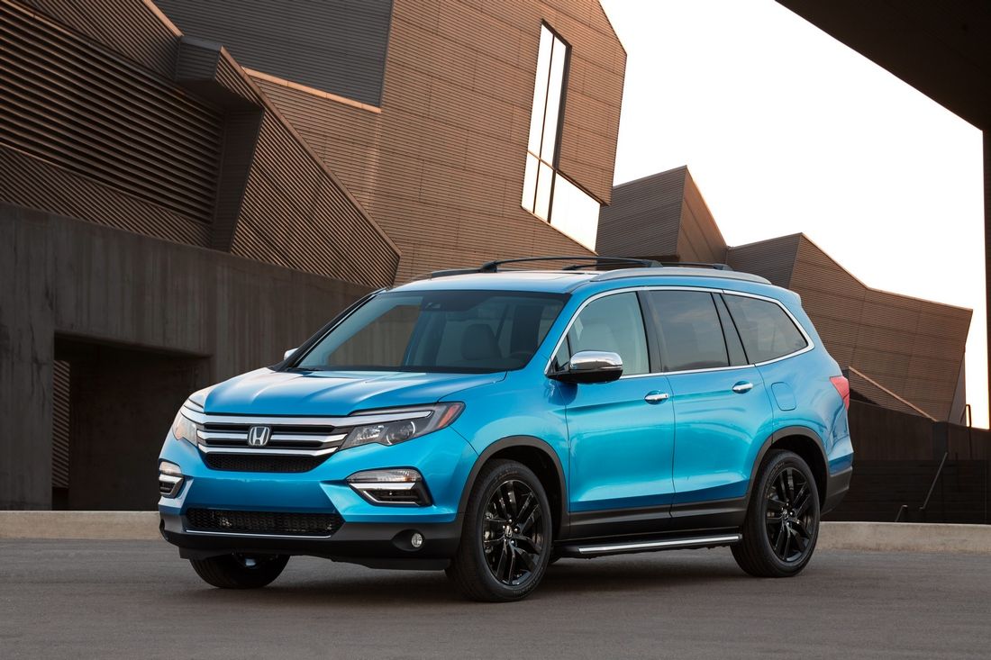 Honda доработала Pilot еще до старта его продаж