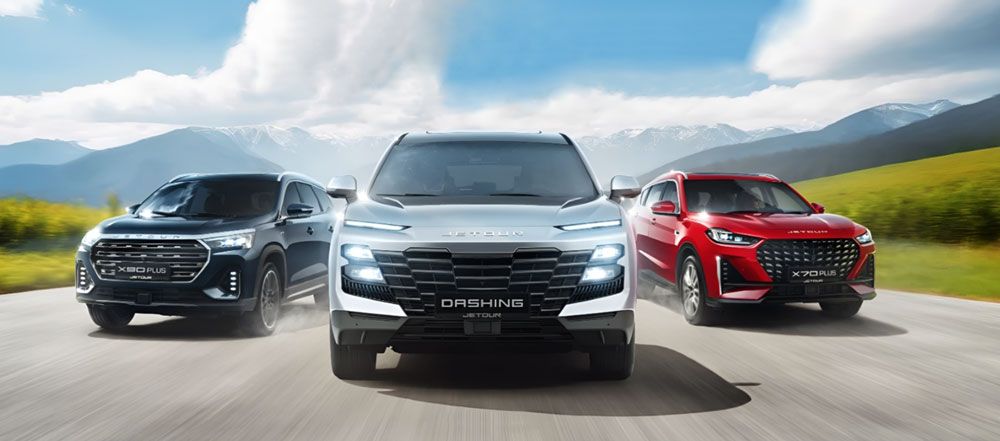 JETOUR — восходящая звезда китайского автопрома