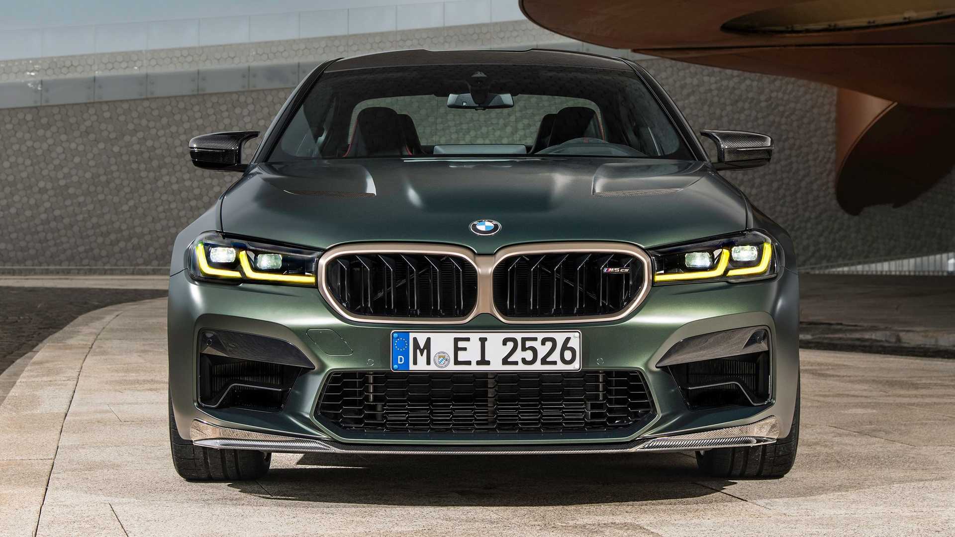 BMW представила самую мощную и быструю «пятерку» в истории