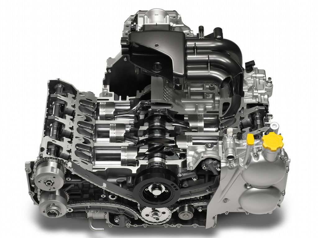 Турбомотор Subaru признан лучшим силовым агрегатом