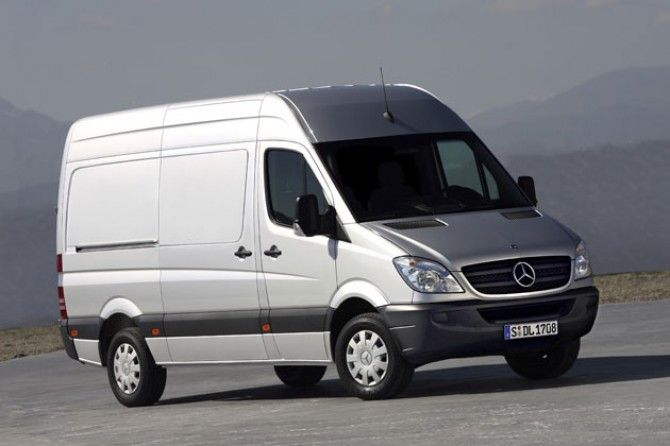 Сервисно-отзывные кампании: теперь Mercedes Sprinter Classic