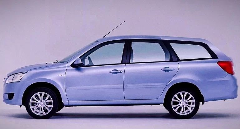 АВТОВАЗ разрабатывает удлиненный универсал Lada Granta