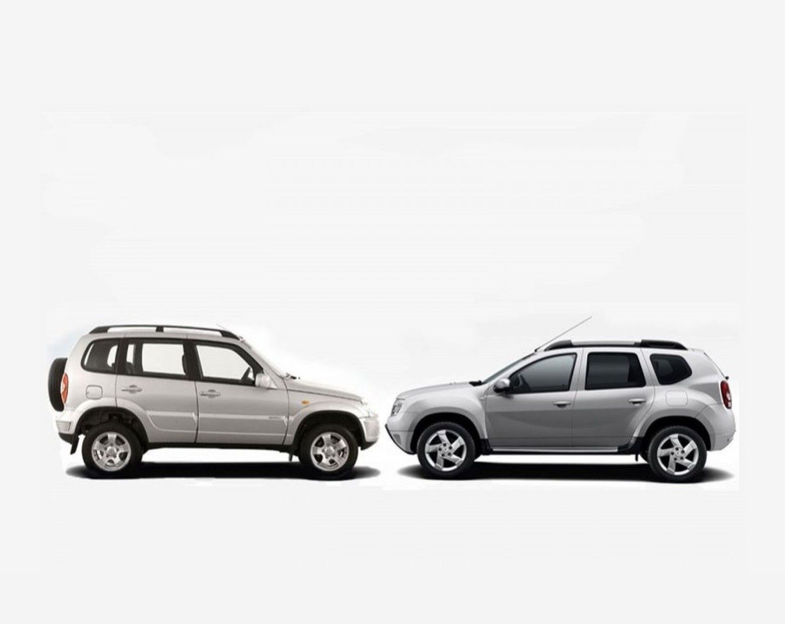 Полемика в Сети: LADA Niva или Renault Duster? 