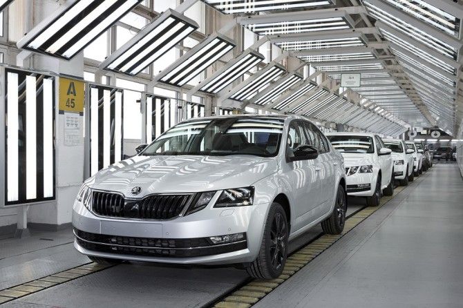 Skoda будет поставлять в Европу Octavia российской сборки