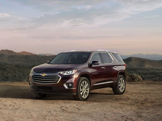 Chevrolet Traverse появится в России в конце этого года