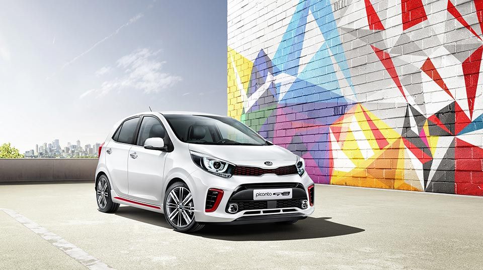 Первые официальные фото нового KIA Picanto