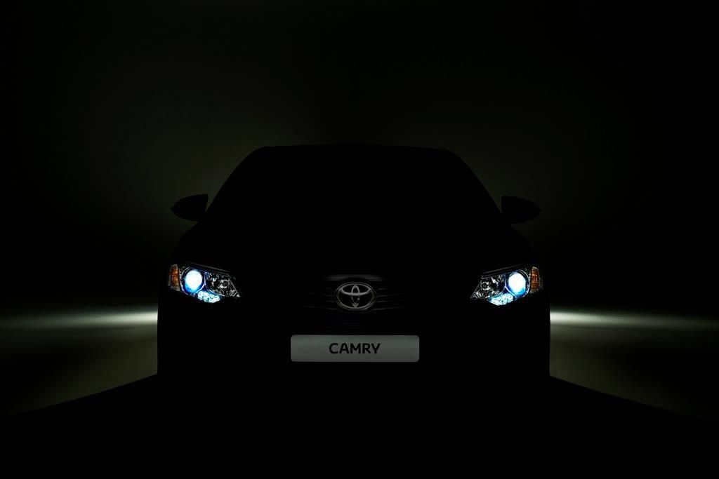 Toyota покажет россиянам обновленный седан Camry