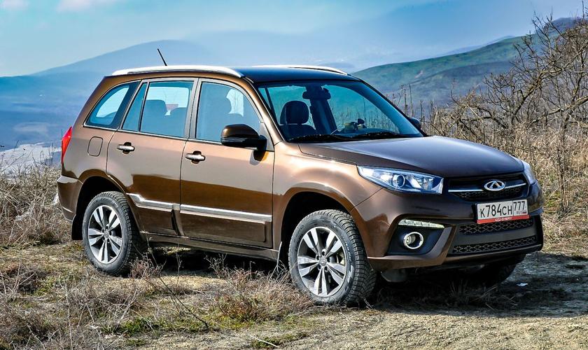 Chery снизила цену на кроссовер Tiggo 3