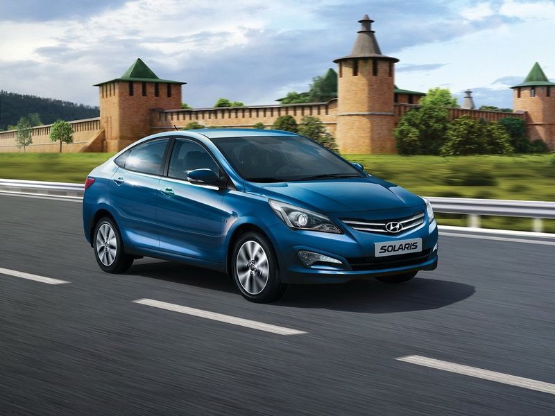 Hyundai Solaris подорожал
