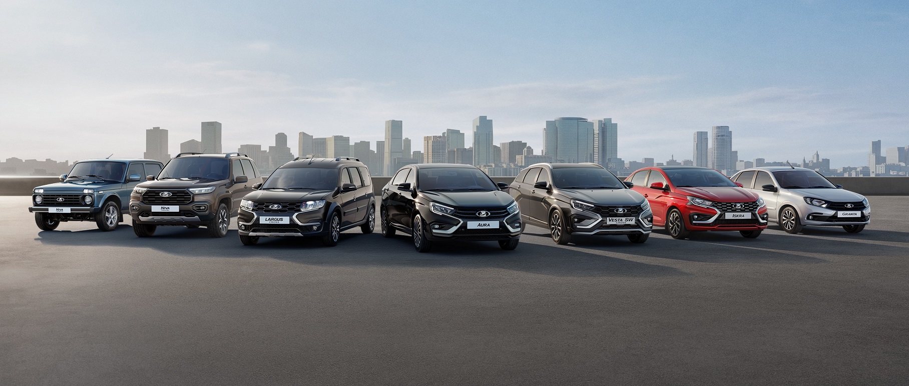 Продажи LADA подскочили на 14%
