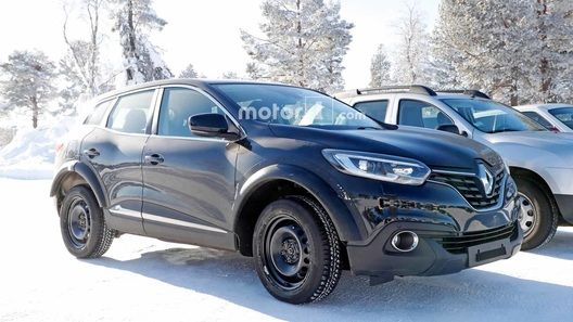 Новый кроссовер Renault для России будет похож на BMW 