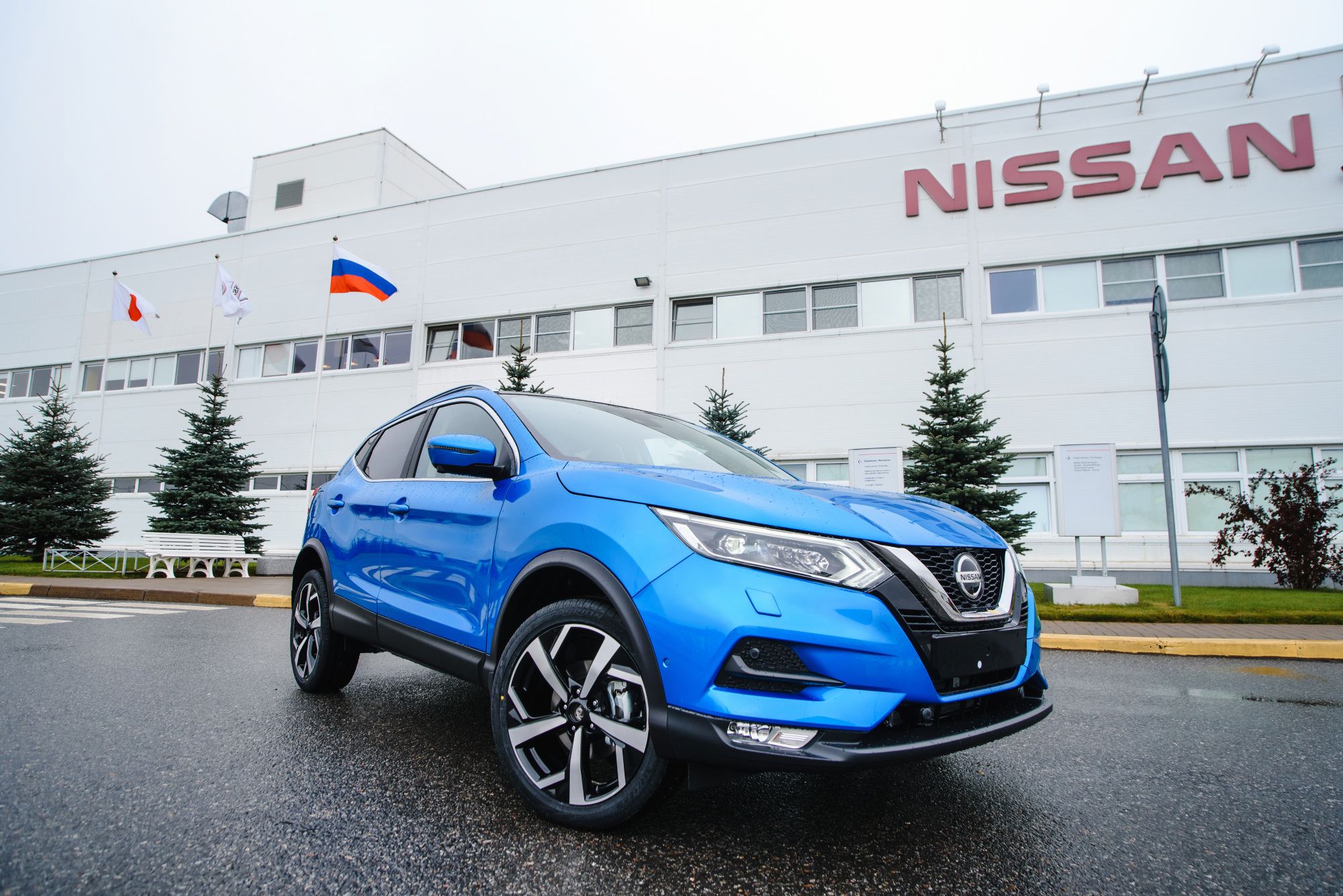 10 комплектаций нового Nissan Qashqai