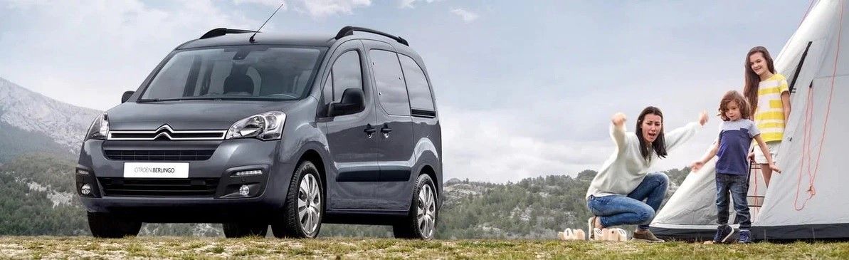 CITROЁN BERLINGO – лучший грузовой фургон 2021 года в России