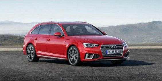 В РФ привезут обновленные Audi A4 и Audi A4 Avant