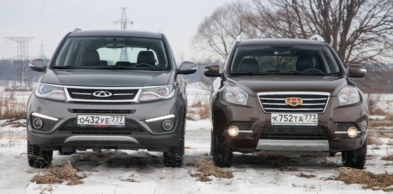 «Китайцы»  тоже дорожают: цены изменили Chery и Geely