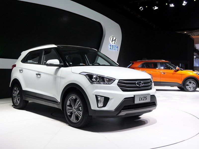 Hyundai привезёт в Россию четыре новые модели