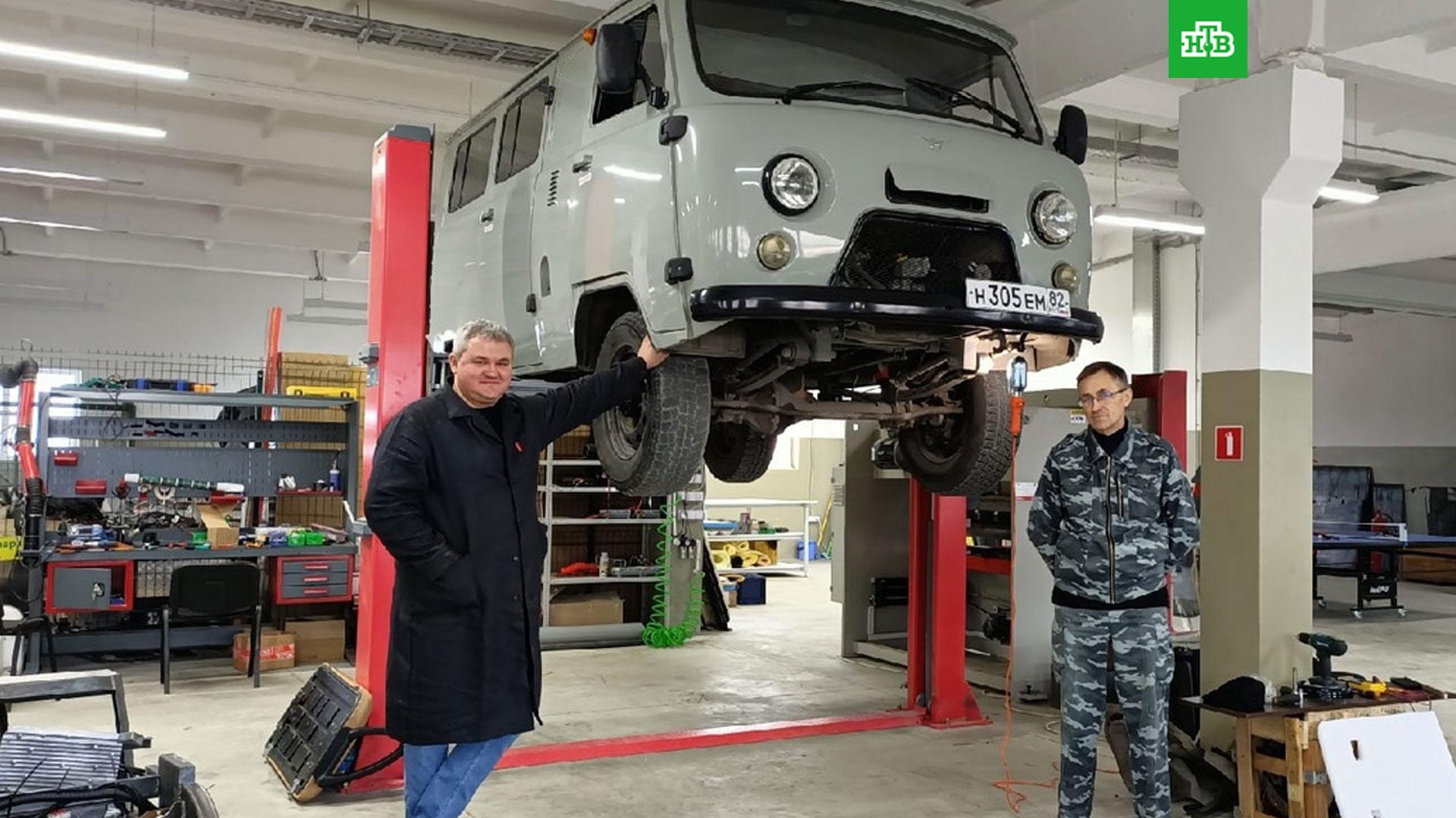 Готовится серийная версия электрической "Буханки"